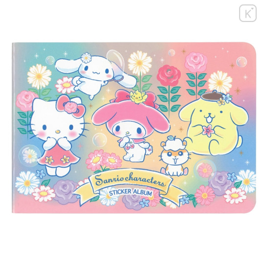 Sanrio Sticker Album - Floral - 1