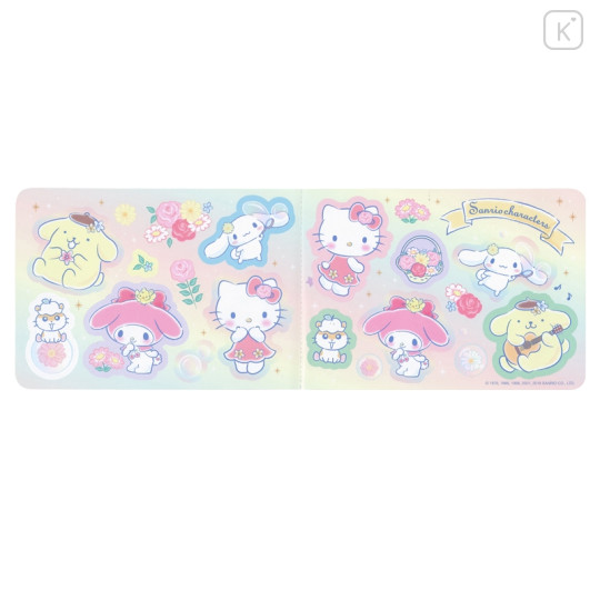 Sanrio Sticker Album - Floral - 3