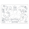 Sanrio Sticker Album - Floral - 5