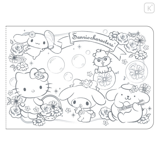 Sanrio Sticker Album - Floral - 6