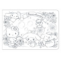 Sanrio Sticker Album - Floral - 6