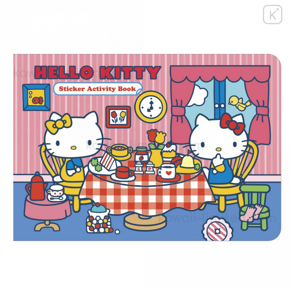Sanrio Sticker Activity Book - Hello Kitty