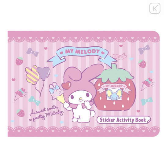 Sanrio Sticker Activity Book - My Melody - 1