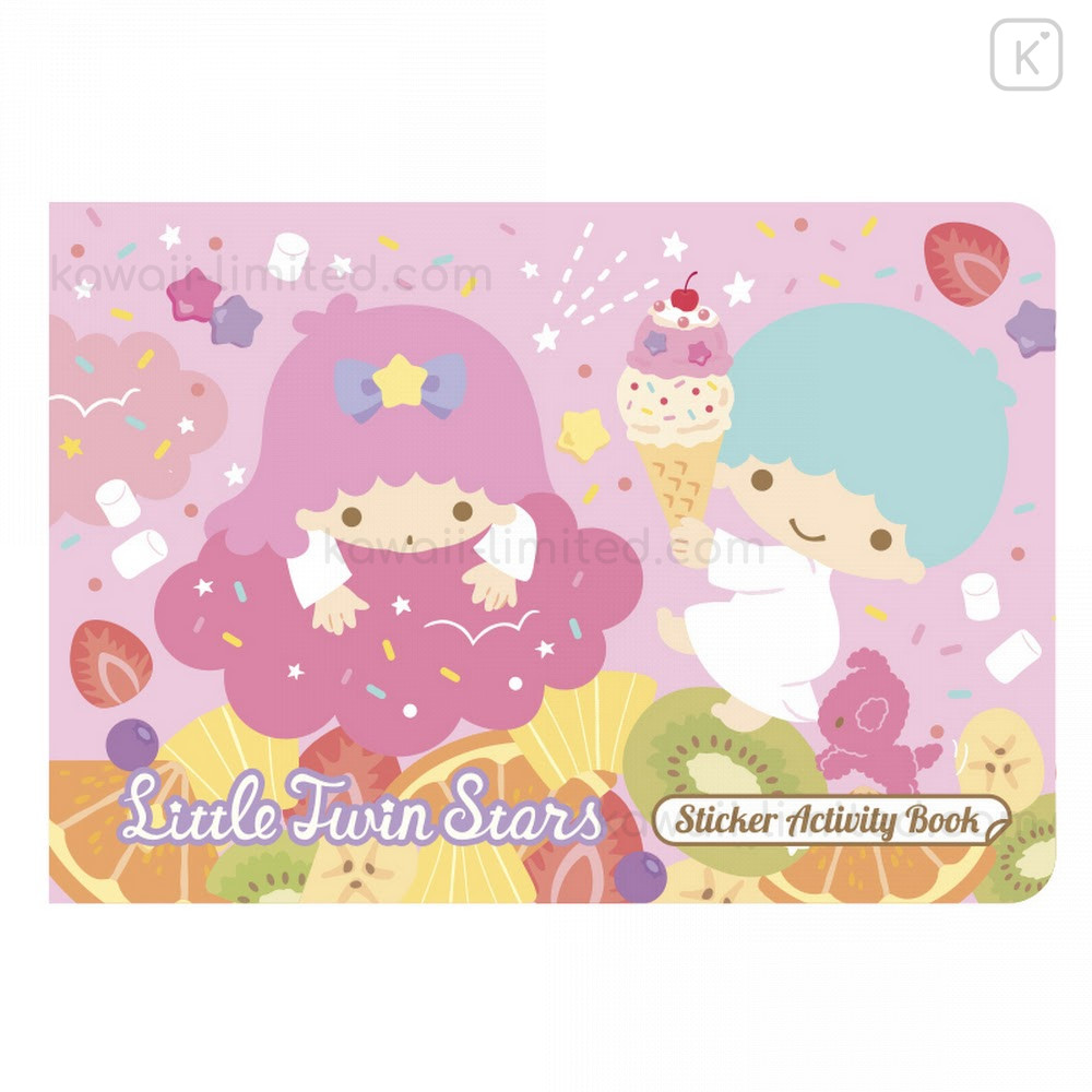 Sanrio Little Twin Stars Stickers Birthday & Music Edition