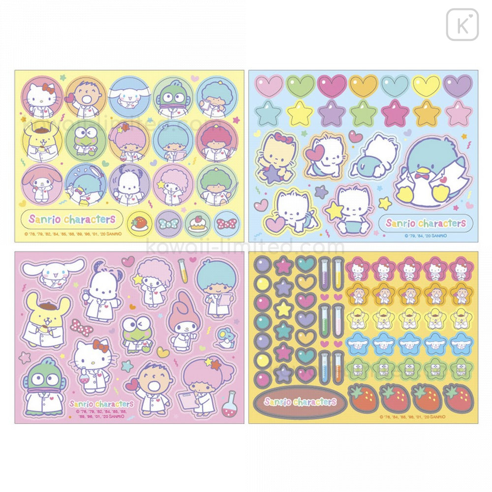Sanrio Sticker Activity Book - Laboratory | Kawaii Limited