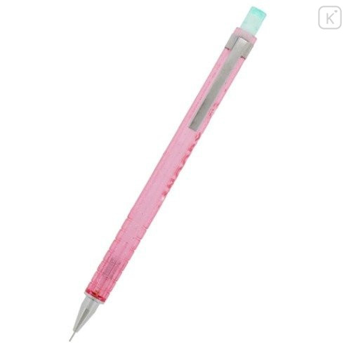Japan Peanuts Mechanical Pencil - Snoopy / Glitter Pink - 2