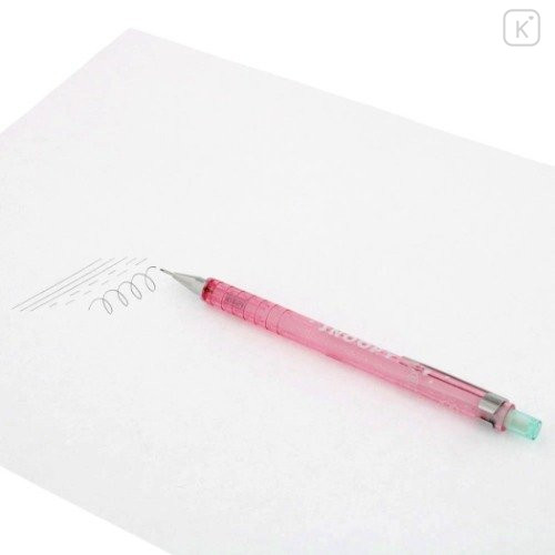 Japan Peanuts Mechanical Pencil - Snoopy / Glitter Pink - 3