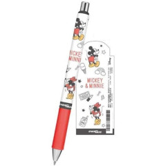 Japan Disney EnerGize Mechanical Pencil - Mickey & Minnie
