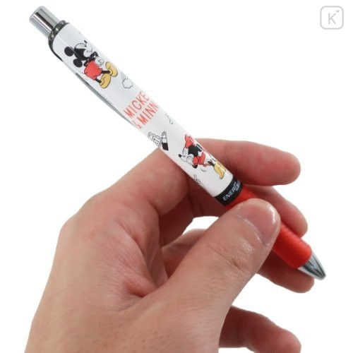 Japan Disney EnerGize Mechanical Pencil - Mickey & Minnie - 3