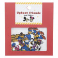 Japan Disney Upbeat Friends Seal Flakes Sticker - Mickey & Friends - 1