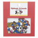 Japan Disney Upbeat Friends Seal Flakes Sticker - Mickey & Friends