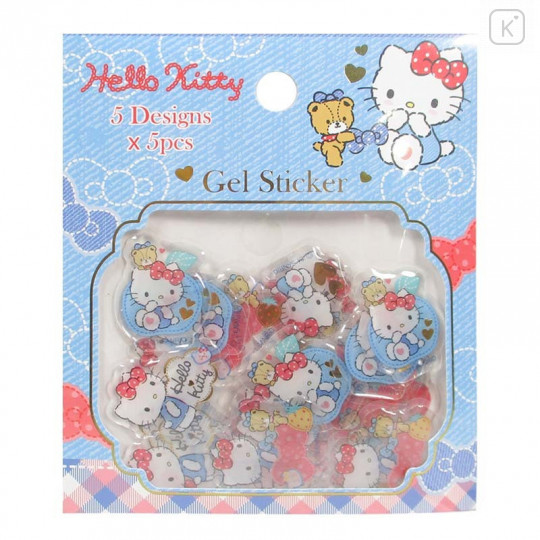 Sanrio Gel Sticker - Hello Kitty - 1