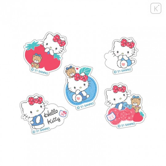 Sanrio Gel Sticker - Hello Kitty - 2
