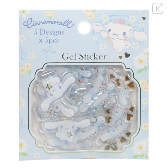 Sanrio Gel Sticker - Cinnamoroll - 1