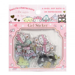 Sanrio Gel Sticker - Hot Bath