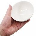 Japan Sanrio Porcelain Bowl - Kuromi Stars - 2