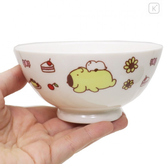 Japan Sanrio Porcelain Bowl - Pompompurin - 2