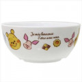 Japan Disney Porcelain Bowl - Winnie the Pooh - 1