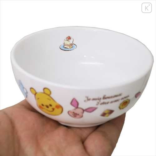Japan Disney Porcelain Bowl - Winnie the Pooh - 2
