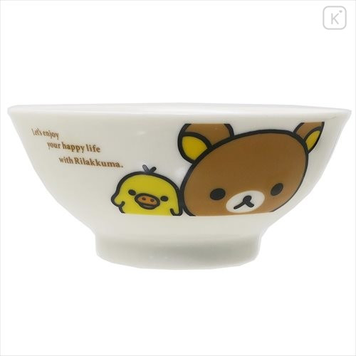 Japan San-X Porcelain Bowl - Rilakkuma - 1