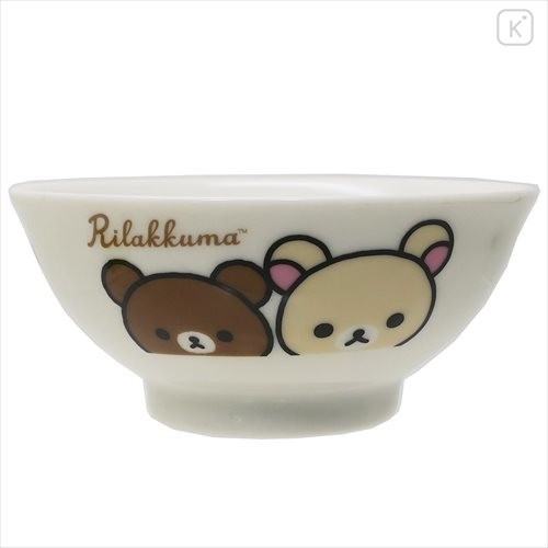 Japan San-X Porcelain Bowl - Rilakkuma - 2