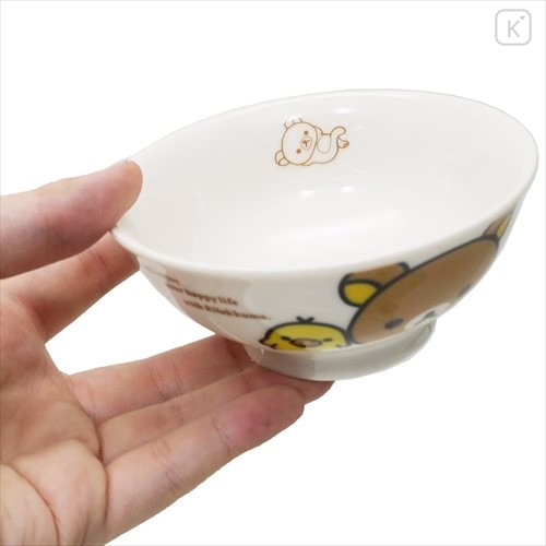 Japan San-X Porcelain Bowl - Rilakkuma - 3