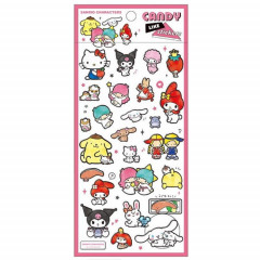Japan Sanrio Candy Like Sticker - Pink