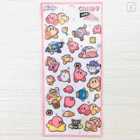 Japan Kirby Candy Like Sticker - 1