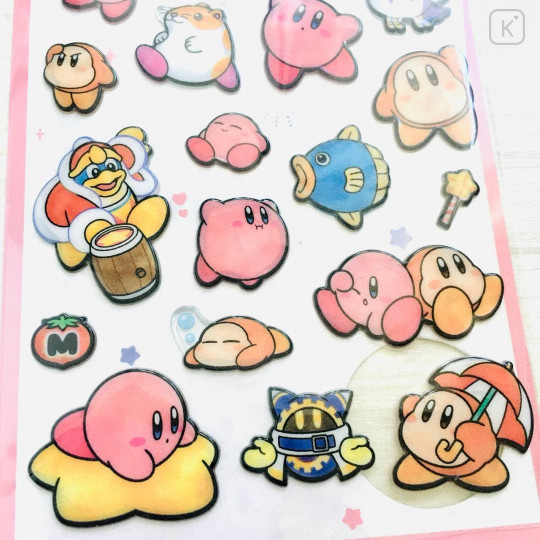 Japan Kirby Candy Like Sticker - 2