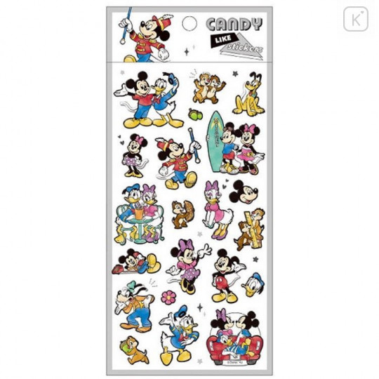 Japan Disney Candy Like Sticker - Mickey & Friends - 1