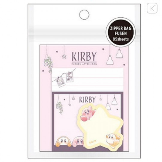Japan Kirby Sticky Memo Notes - Afternoon - 1