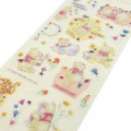 Japan Disney Glitter Sticker - Pooh - 2