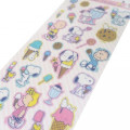 Japan Peanuts Glitter Sticker - Snoopy / Sweets - 2