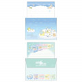 Japan San-X Mini Letter Set with Case - Sumikko Gurashi / Starry Sky Walk A - 2