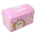 Japan Kirby Can Piggy Bank with Lock Case - Kirby & Waddle Dee : Pink - 2