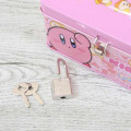 Japan Kirby Can Piggy Bank with Lock Case - Kirby & Waddle Dee : Pink - 5