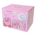 Japan Kirby Can Piggy Bank with Lock Case - Kirby & Waddle Dee : Pink - 6