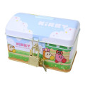 Japan Kirby Can Piggy Bank with Lock Case - Kirby & Waddle Dee : Mission - 1