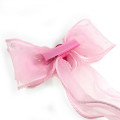 Japan Catch Teenieping Ribbon Barrette - Heartsping Pink - 3