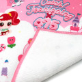 Japan Catch Teenieping Mini Towel Handkerchief - Characters Castle Pink - 2