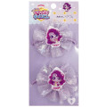 Japan Catch Teenieping Glitter Lace Hair Tie Set - Luckyping Snow - 1