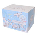 Japan Sanrio Can Piggy Bank with Lock Case - Cinnamoroll : Milk Blue - 6