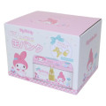 Japan Sanrio Can Piggy Bank with Lock Case - My Melody : Cake Party - 6