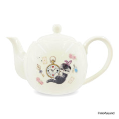 Japan Mofusand Porcelain Teapot - Fairytale Cat Tea Party