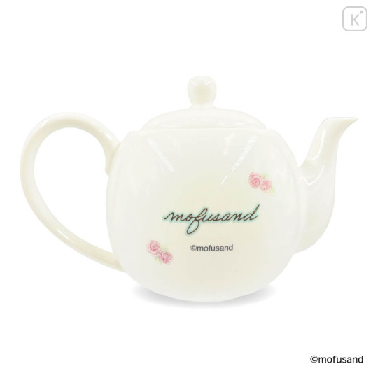 Japan Mofusand Porcelain Teapot - Fairytale Cat Tea Party - 5
