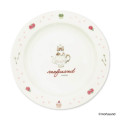 Japan Mofusand Porcelain Plate - Fairytale Cat Tea Party Pink - 4