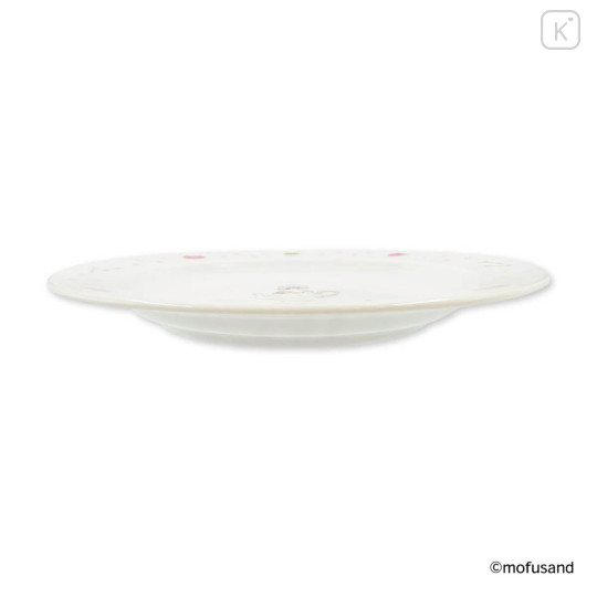 Japan Mofusand Porcelain Plate - Fairytale Cat Tea Party Pink - 5