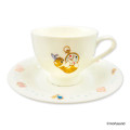 Japan Mofusand Teacup & Saucer Set - Fairytale Cat Tea Party Blue - 1