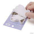 Japan Mofusand Die-cut Sticky Notes - Grayish Cat Butt - 5