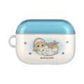 Japan Mofusand AirPods Pro 3 Soft Case - Shark Cat Seal Blue - 1